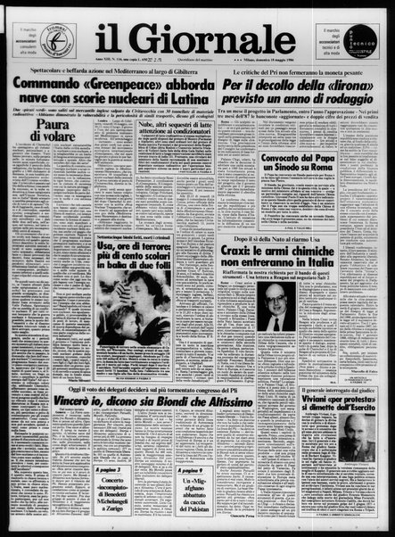 Il giornale : quotidiano del mattino